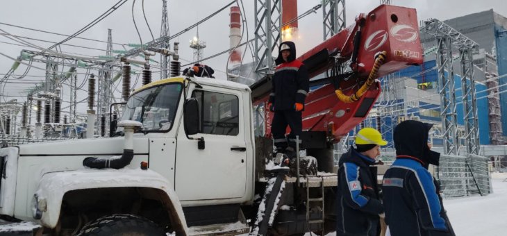 Специалисты ООО «Гидроэлектромонтаж» выполняют работы по реконструкции Казанской ТЭЦ-3