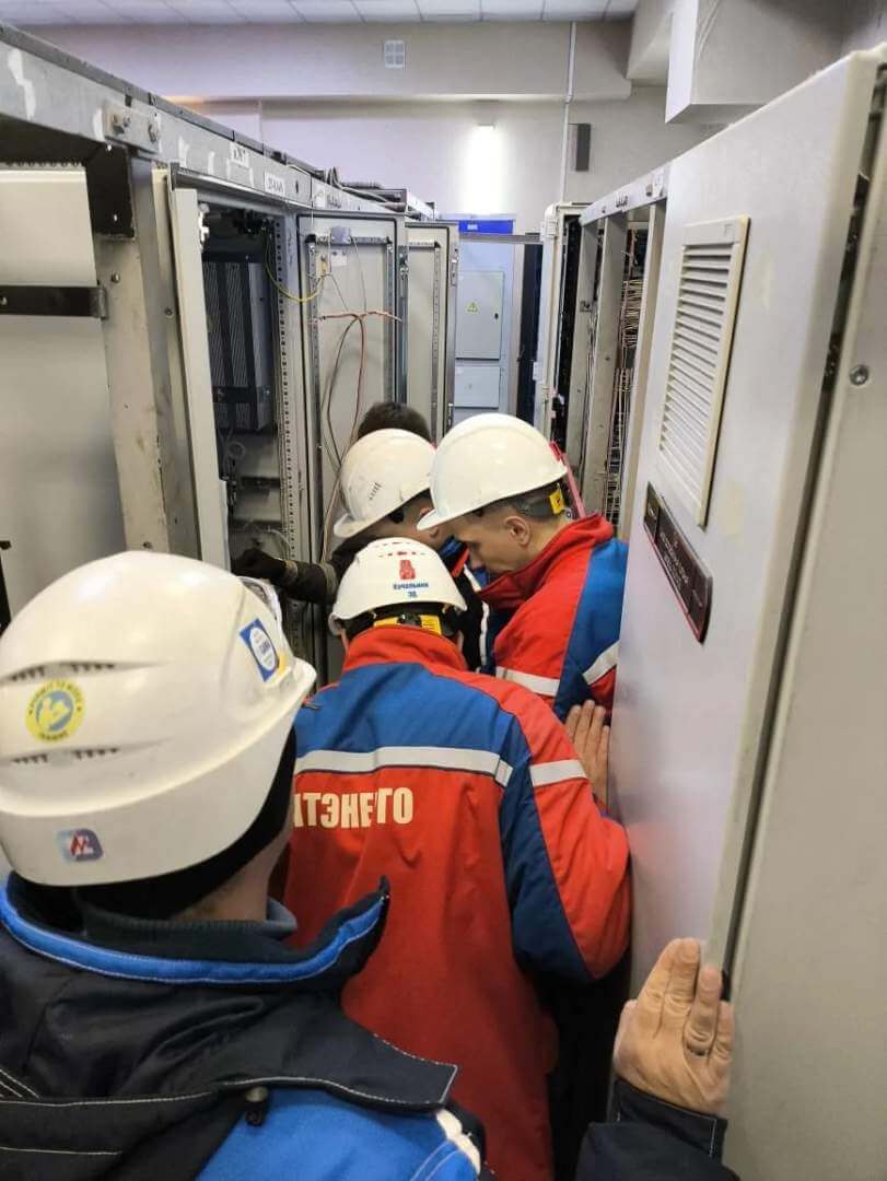 Приемка 1го этапа работ 1