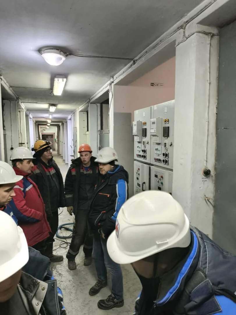 Приемка 1го этапа работ